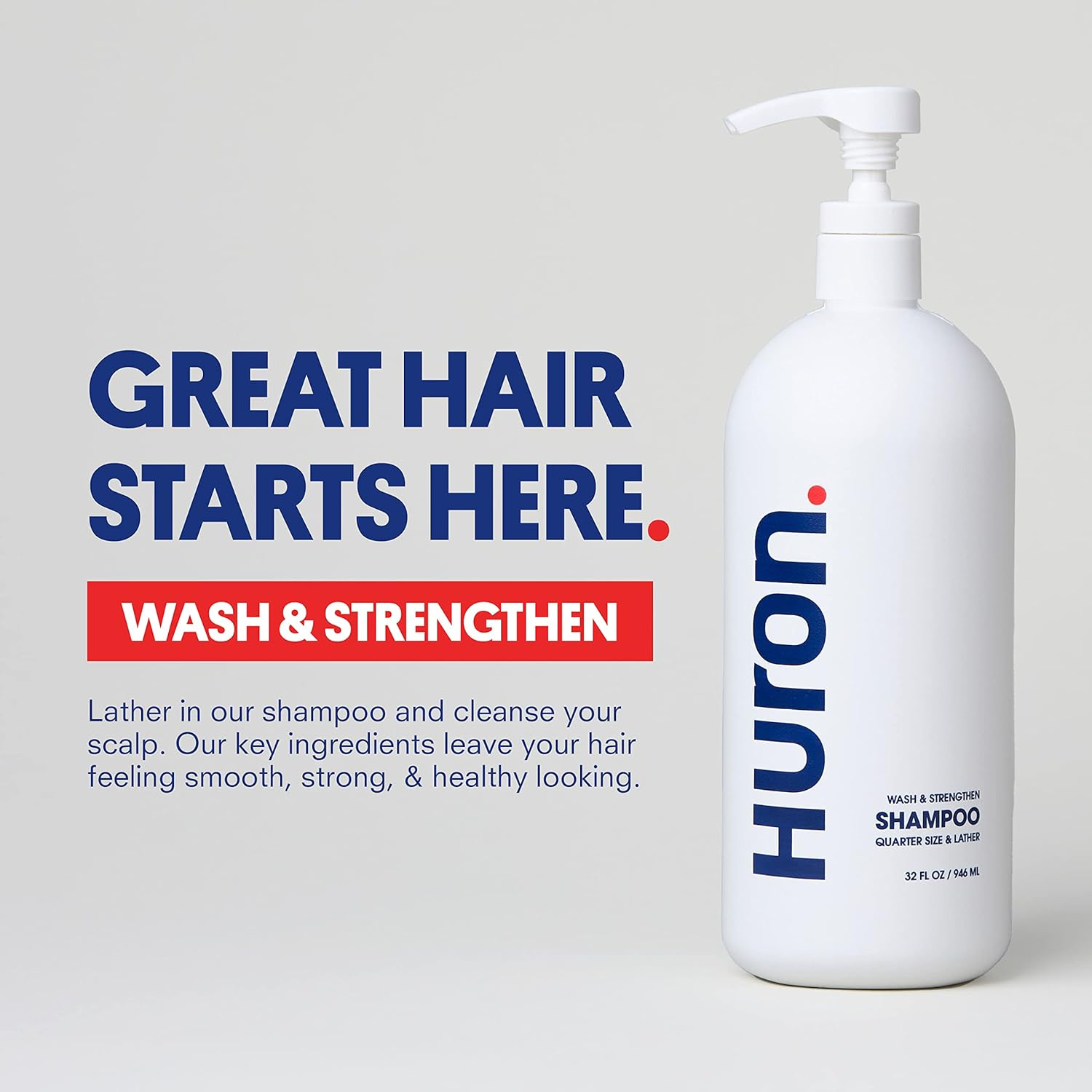 Huron Men's Shampoo view 2