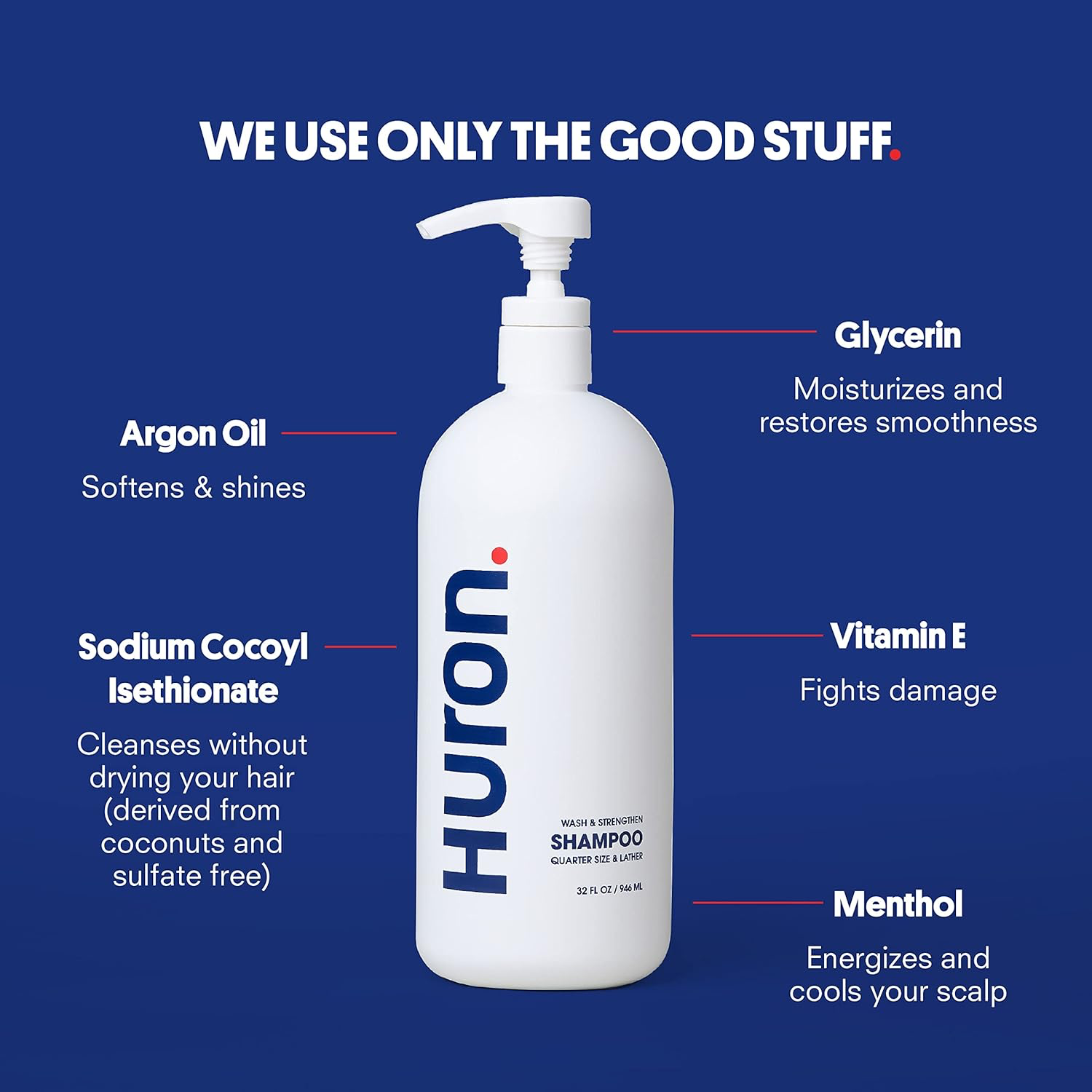Huron Men's Shampoo view 3