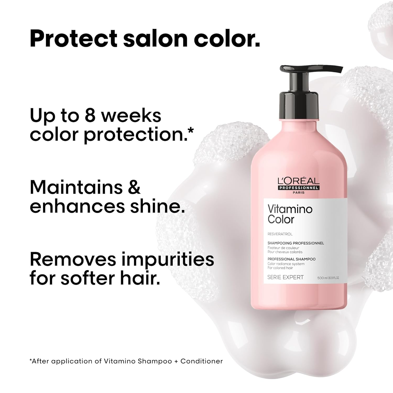 L'Oreal Professionnel Vitamino Color Shampoo view 3