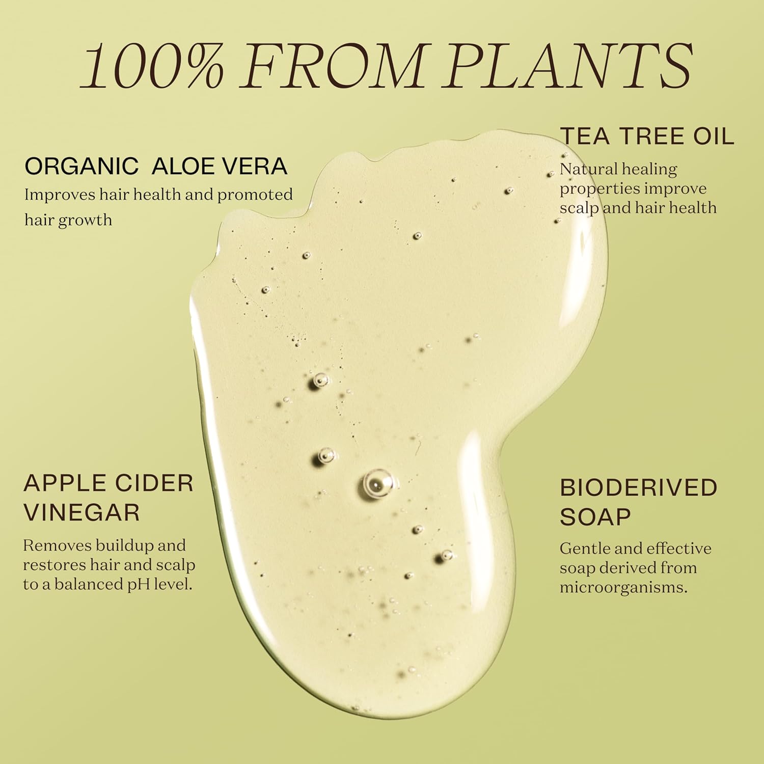 Plaine Products Natural Vegan Shampoo view 2