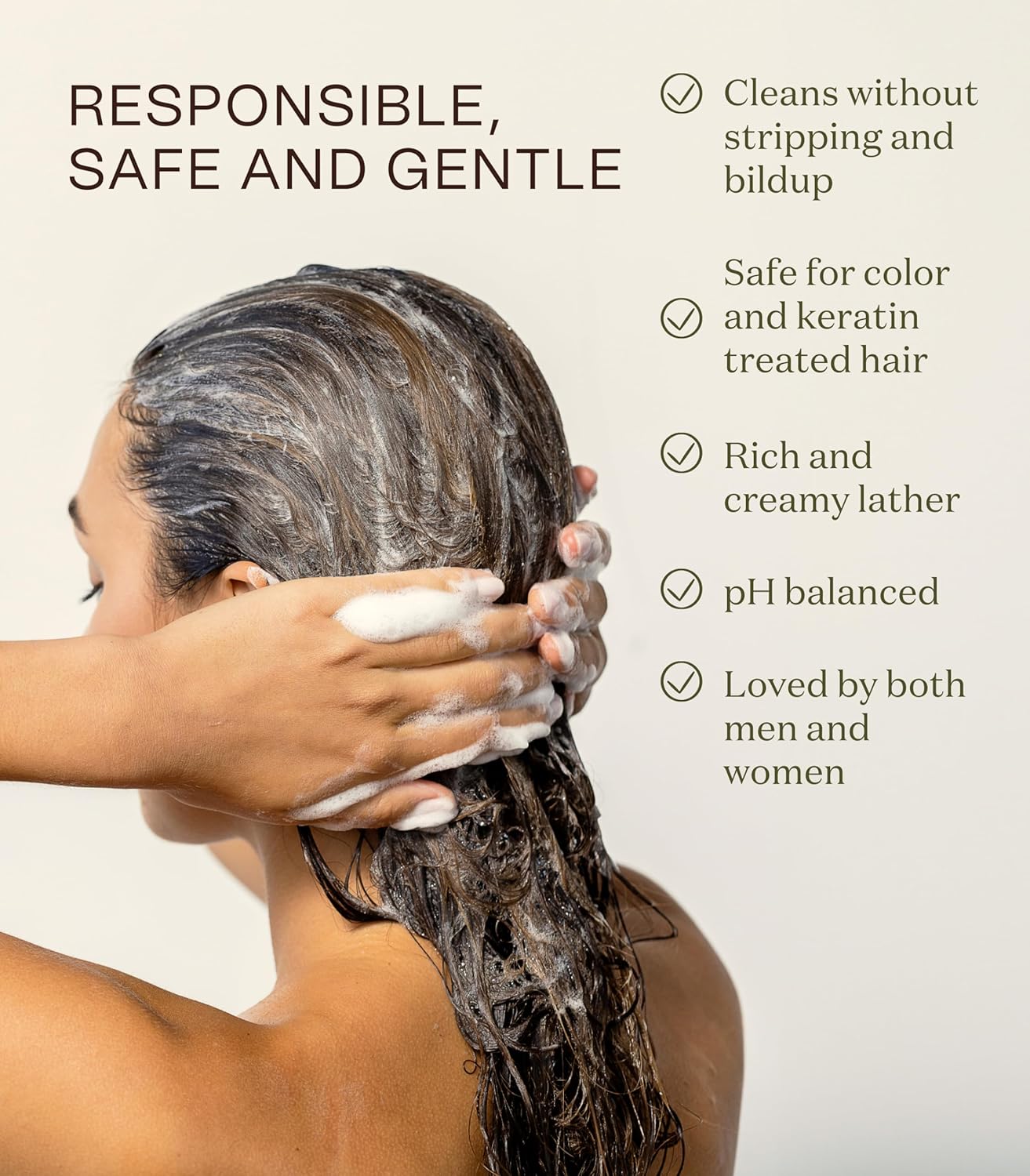 Plaine Products Natural Vegan Shampoo view 3