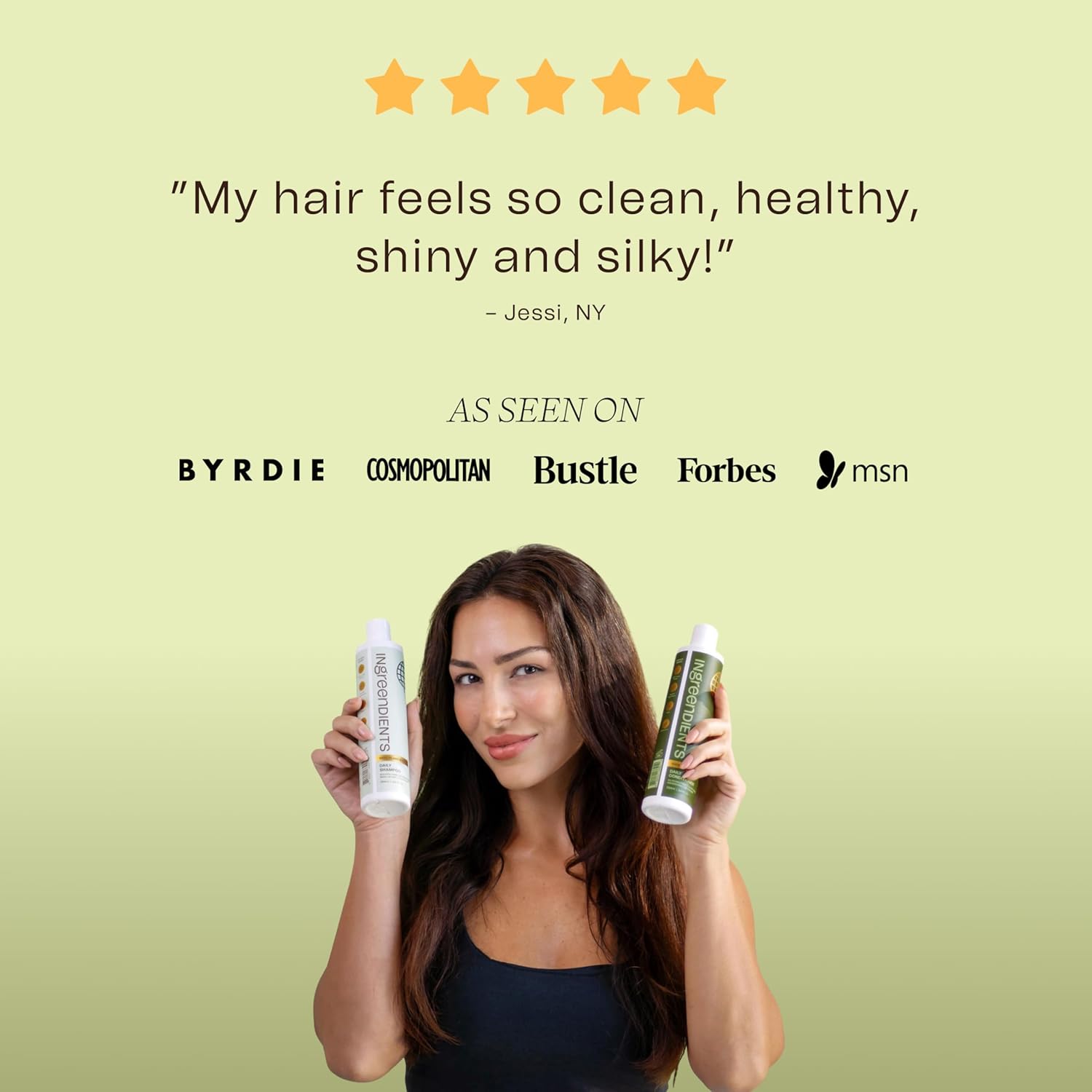 Plaine Products Natural Vegan Shampoo view 4