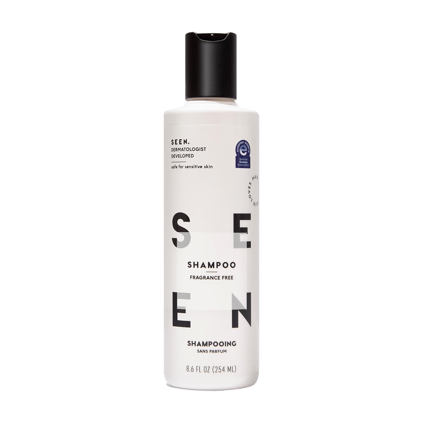 SEEN Fragrance-Free Shampoo