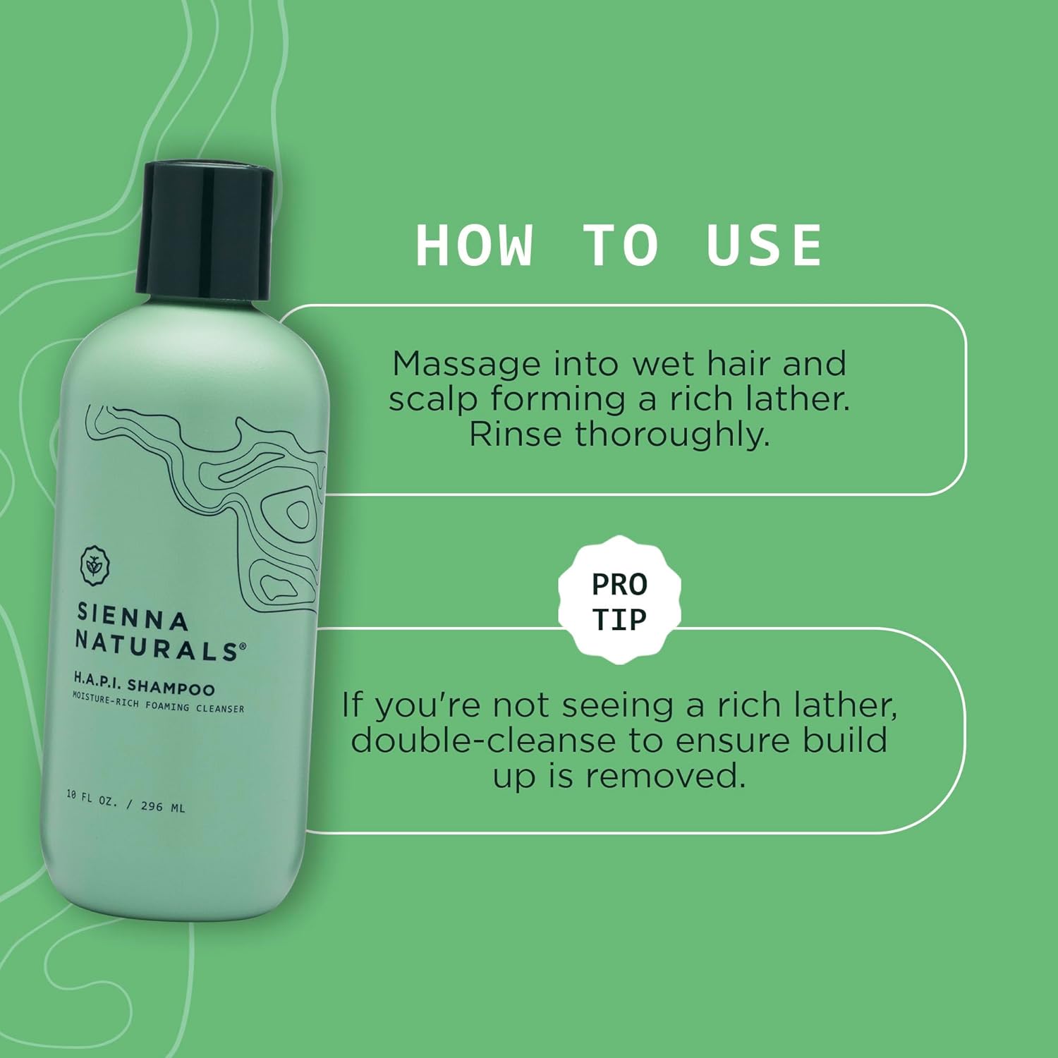 Sienna Naturals H.A.P.I. Shampoo view 2