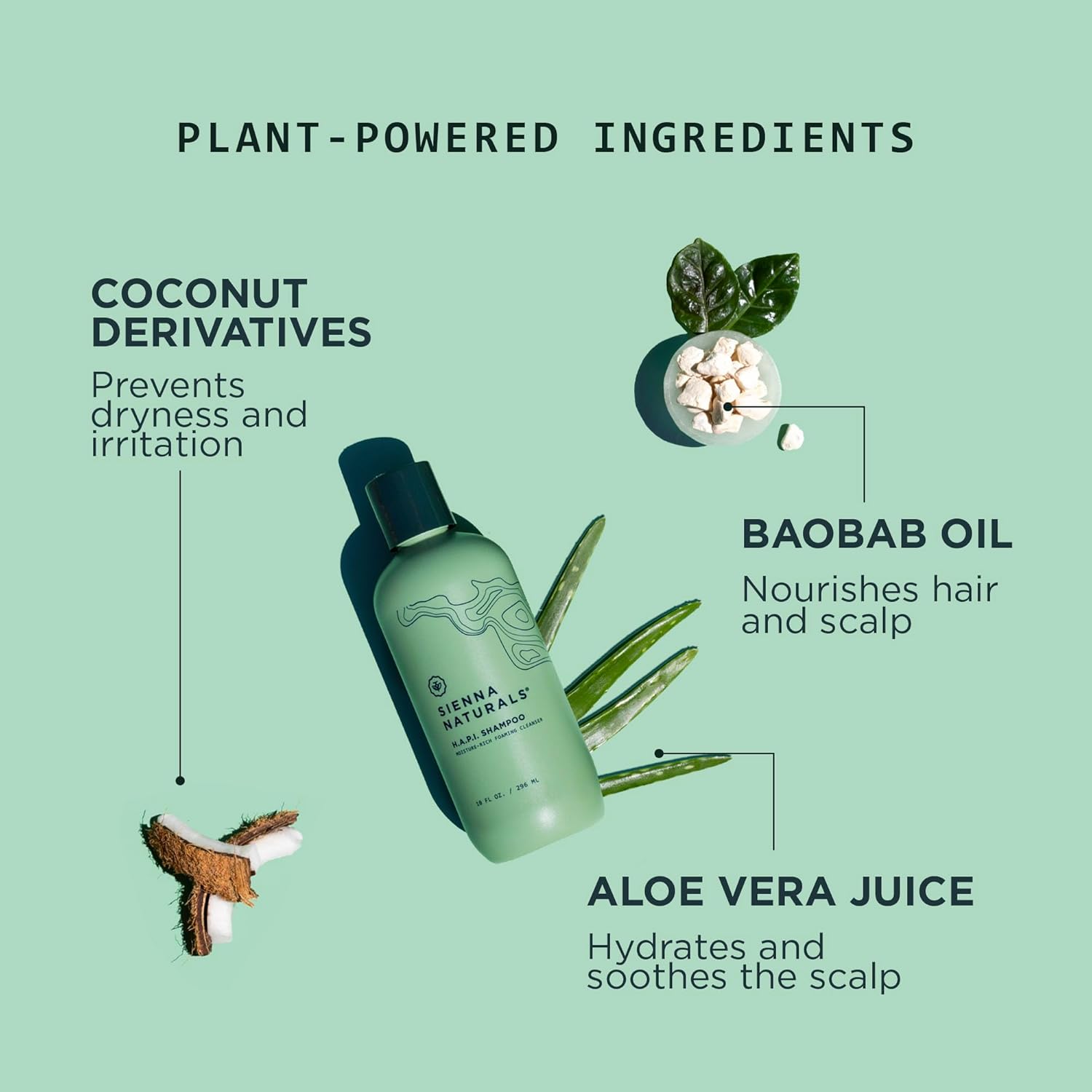 Sienna Naturals H.A.P.I. Shampoo view 3