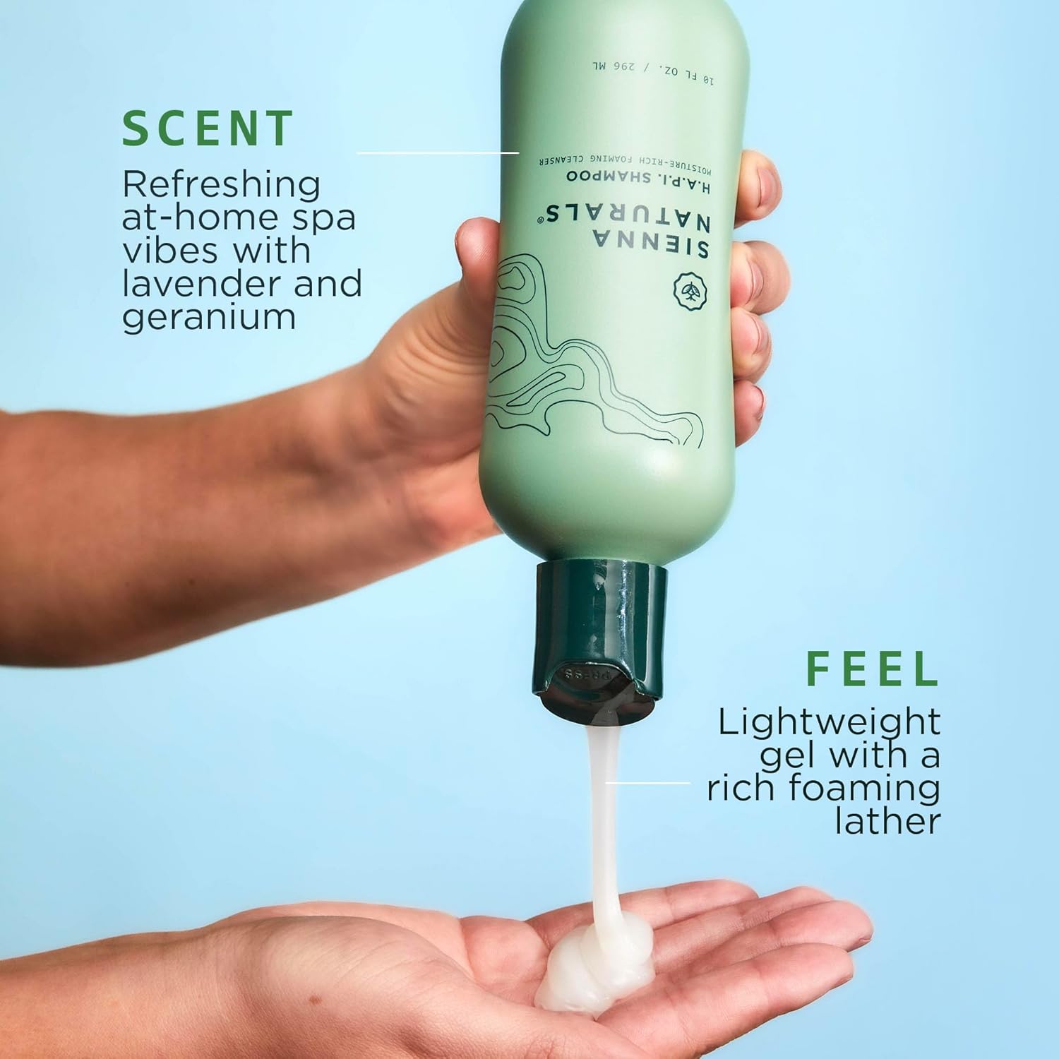 Sienna Naturals H.A.P.I. Shampoo view 4