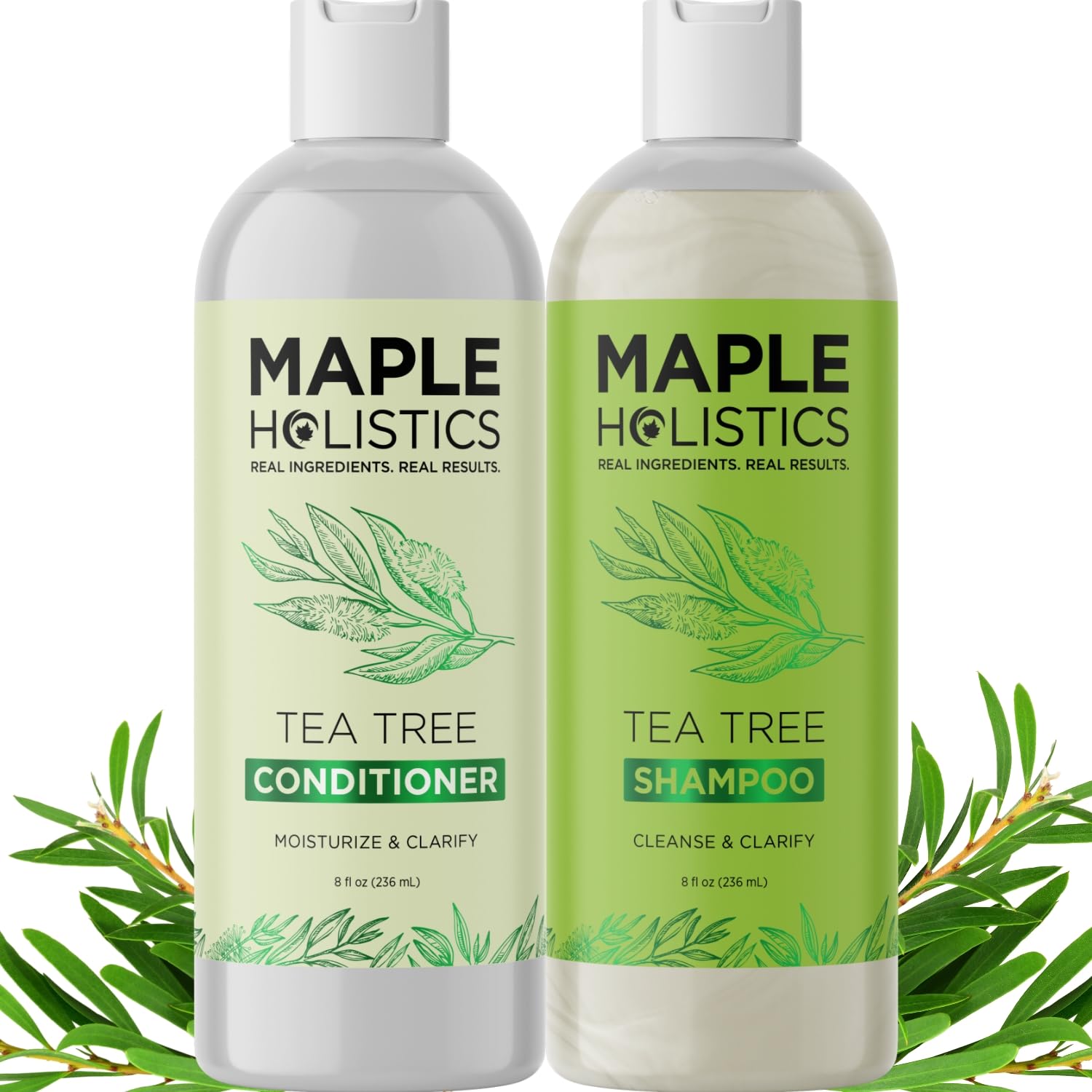Tea Tree Shampoo and Conditioner Set