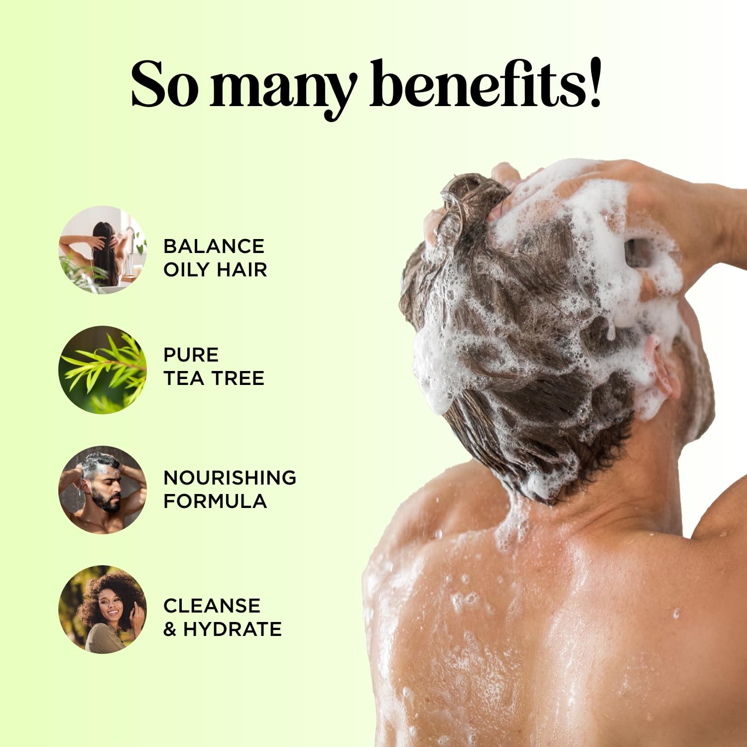 Tea Tree Shampoo and Conditioner Set view 2
