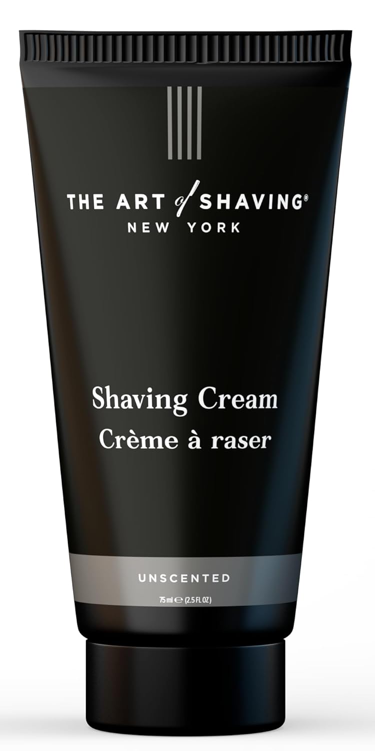 The Art of Shaving Unscented Shaving Cream