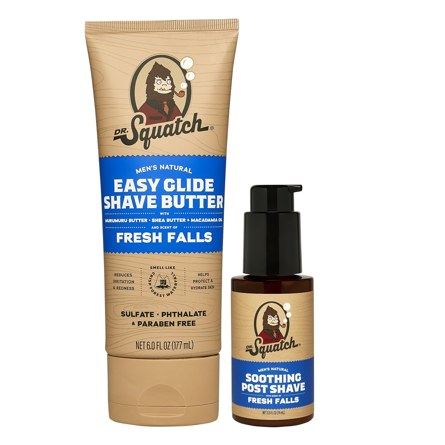 Dr. Squatch Fresh Falls Smooth Shave Bundle