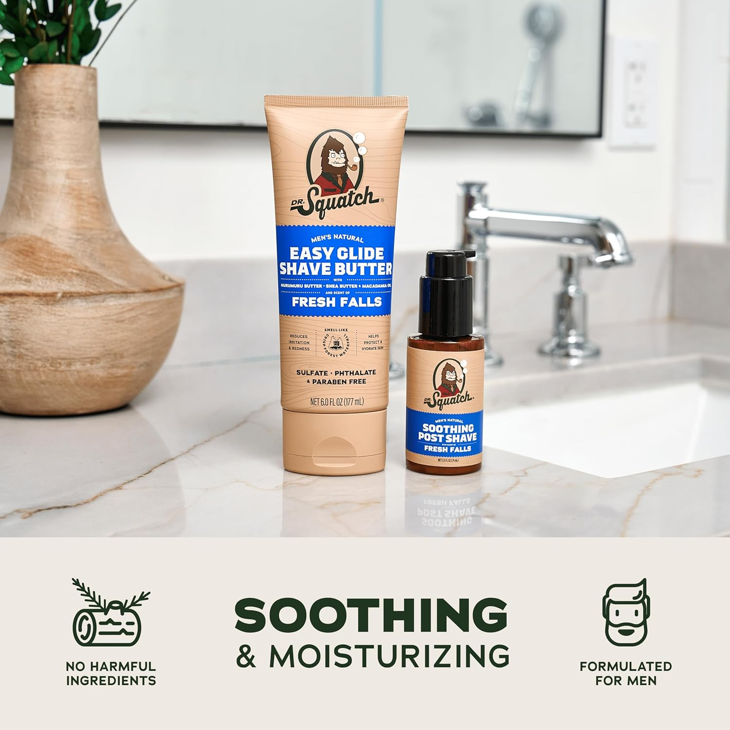 Dr. Squatch Fresh Falls Smooth Shave Bundle view 3