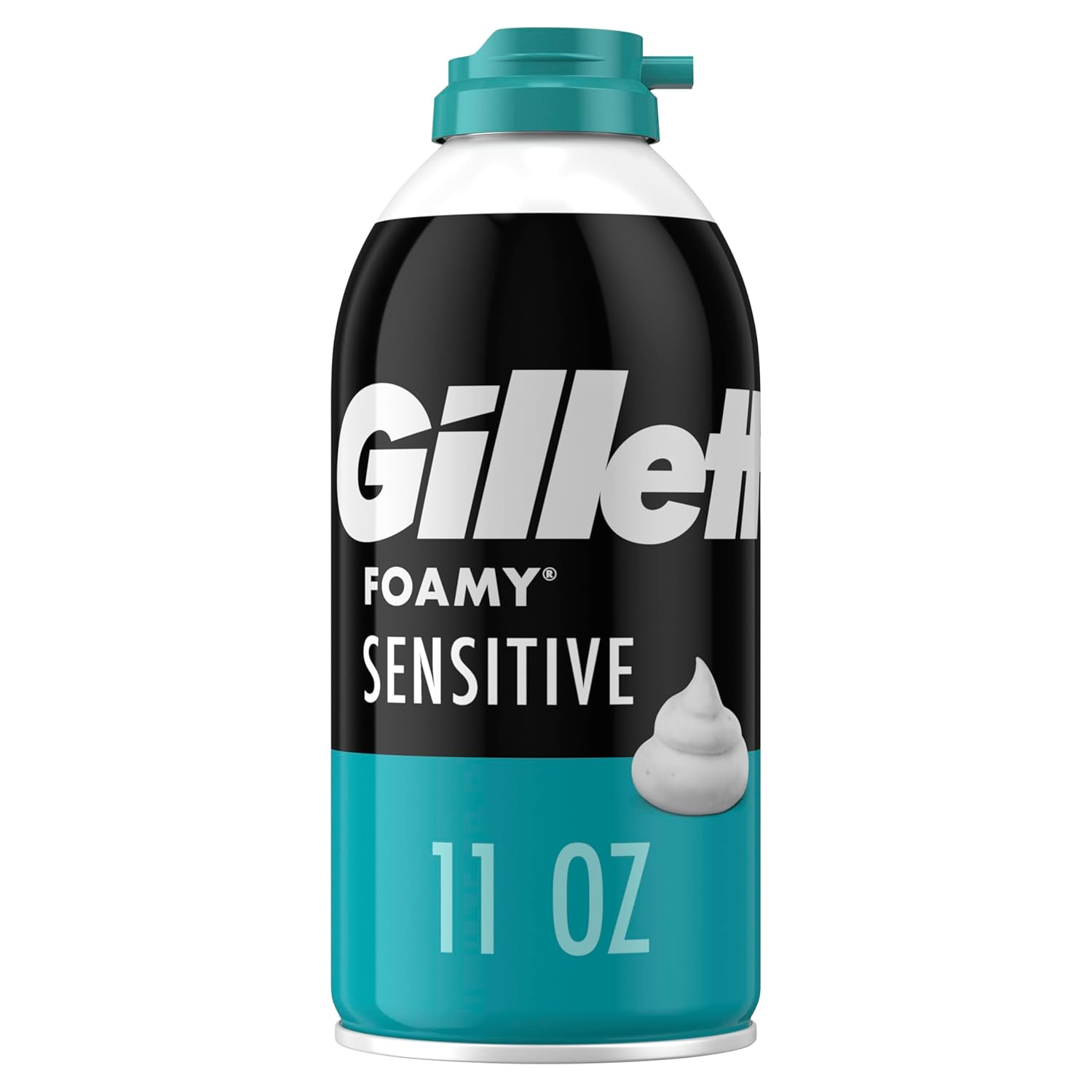 Gillette Foamy Shaving Cream - Sensitive Skin