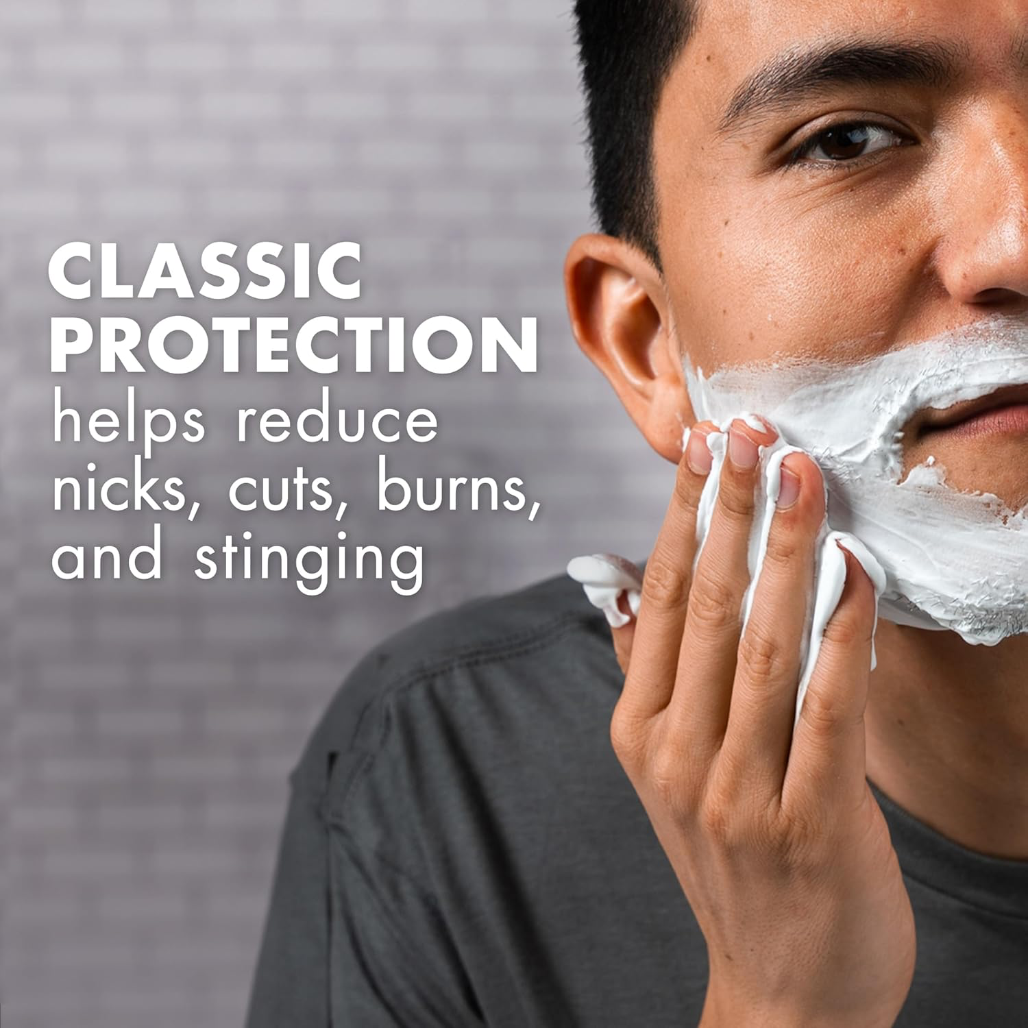 Gillette Foamy Shaving Cream - Sensitive Skin view 2