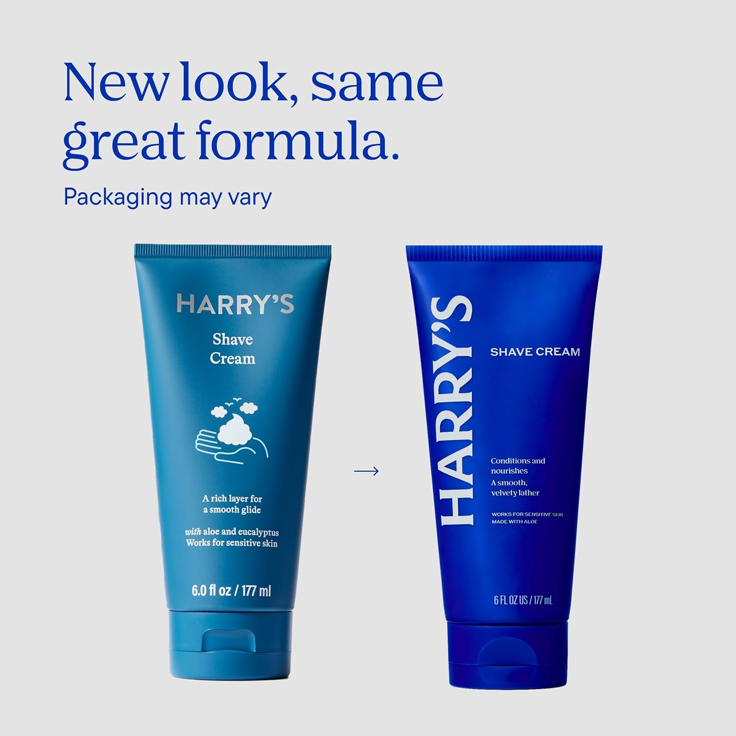Harry's Shaving Cream - Eucalyptus & Aloe view 2