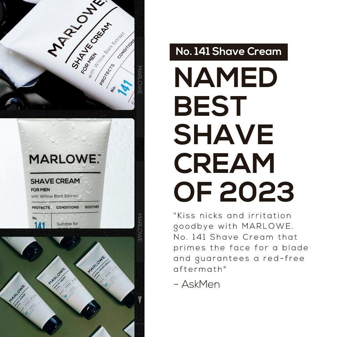 MARLOWE No. 141 Shave Cream view 2