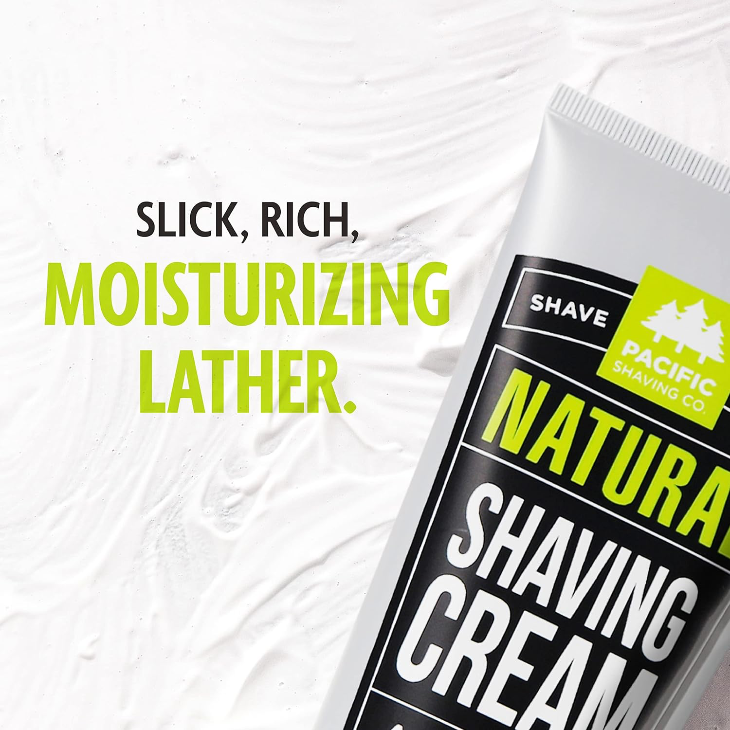 Pacific Shaving Company Natural Shaving Cream view 4