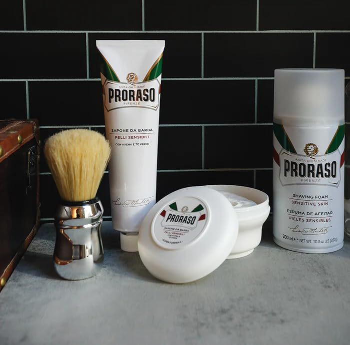 Proraso Shaving Cream - Nourishing view 2