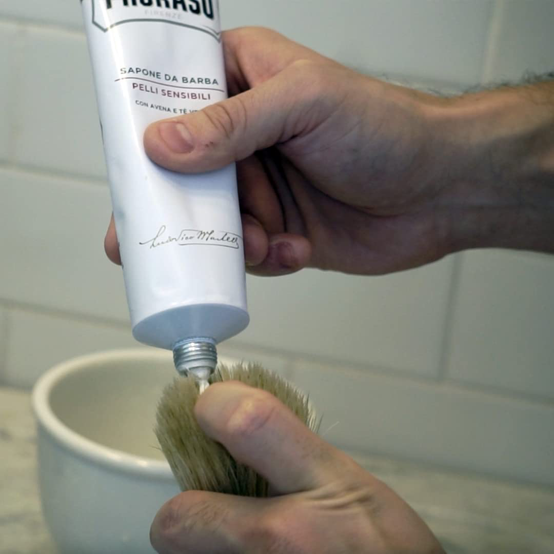 Proraso Shaving Cream - Nourishing view 4