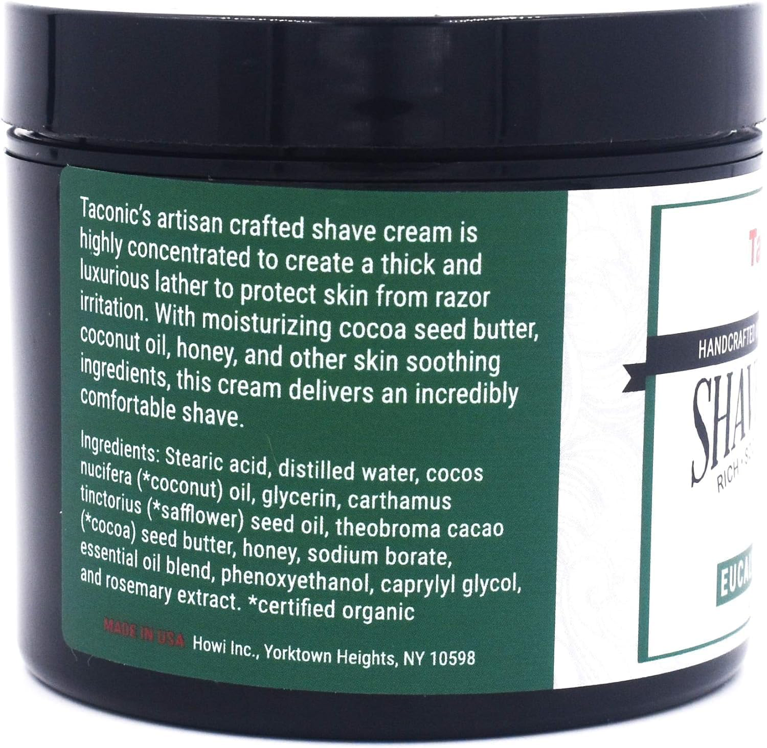 Taconic Shave All Natural Shave Cream view 2