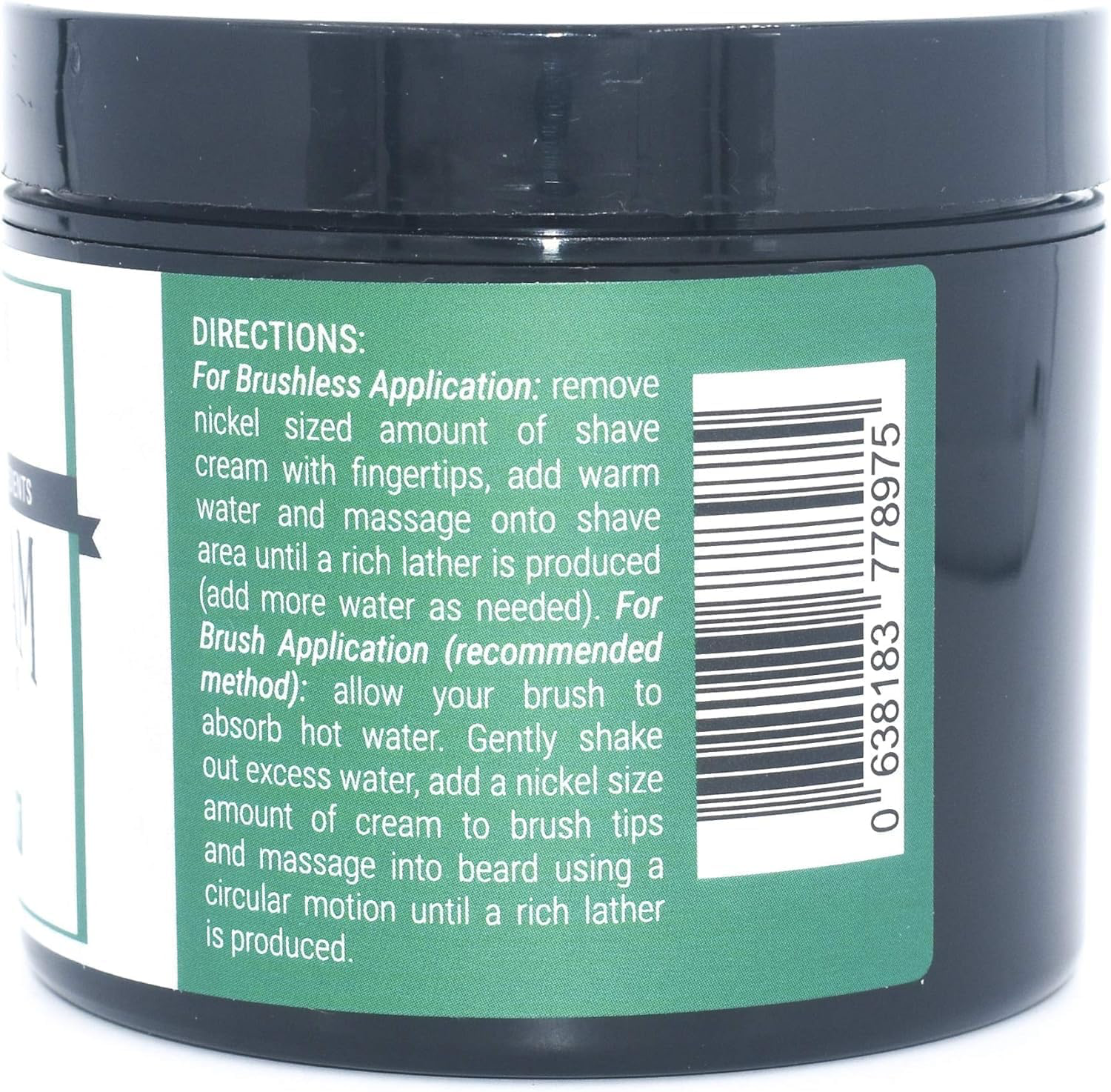 Taconic Shave All Natural Shave Cream view 3