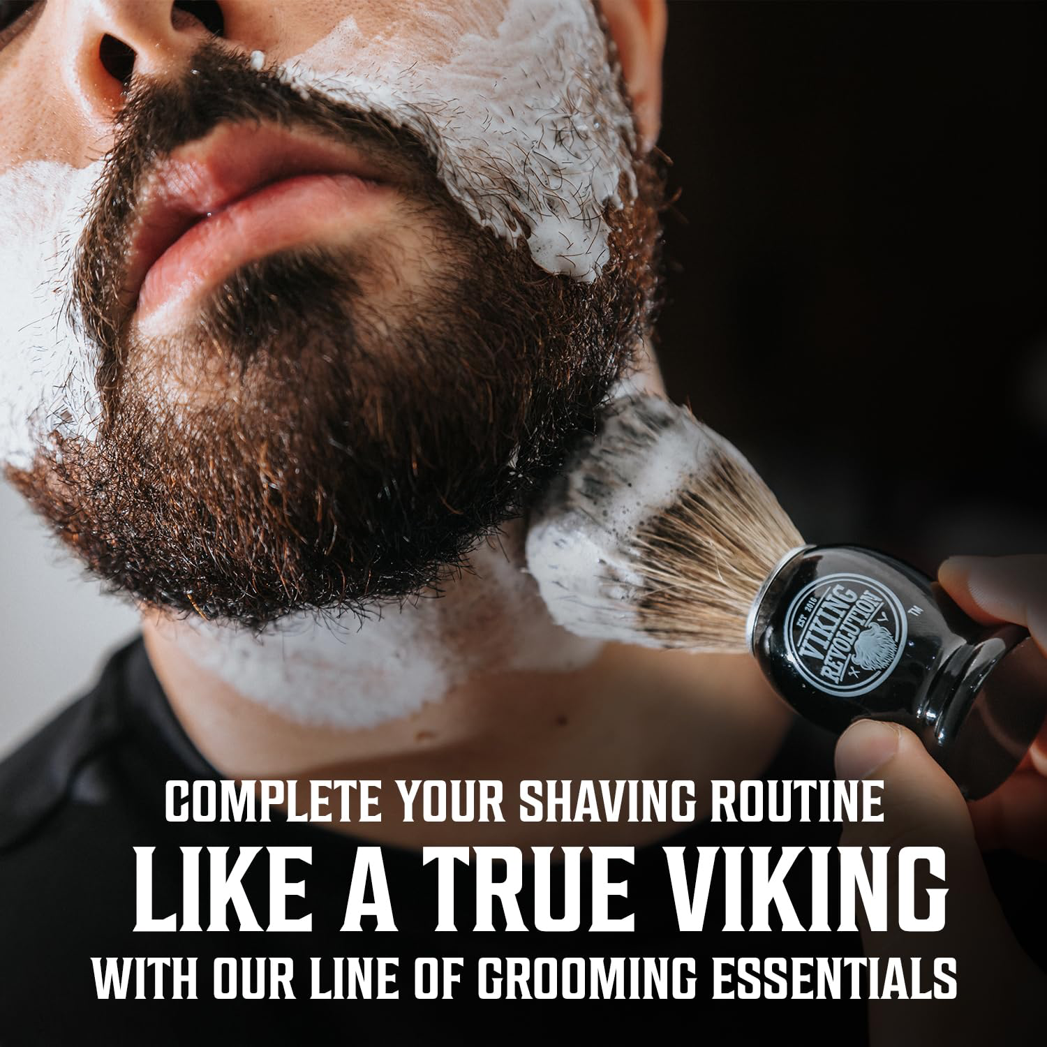 Viking Revolution Luxury Shaving Cream view 4