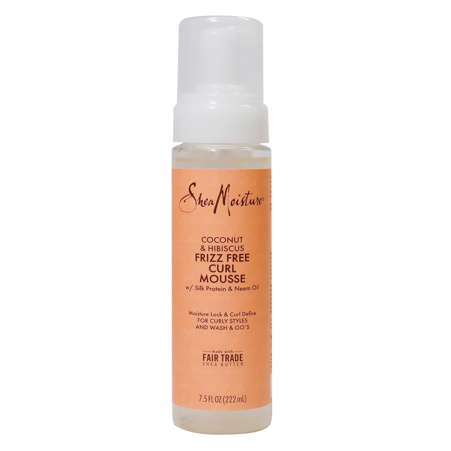 SHEA MOISTURE Sheamoisture Coconut & Hibiscus Frizz-free Curl Mousse
