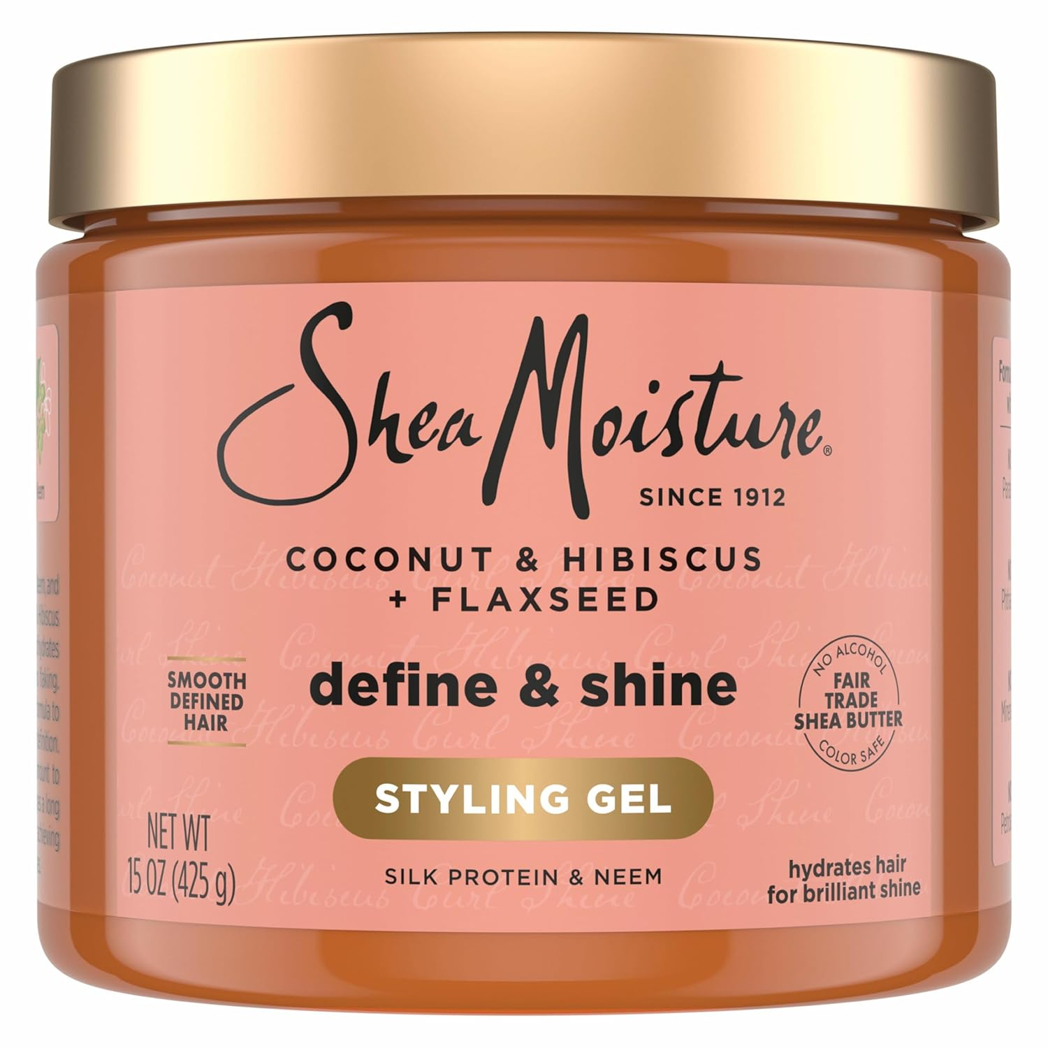SheaMoisture Coconut Hibiscus Curl Defining Gel