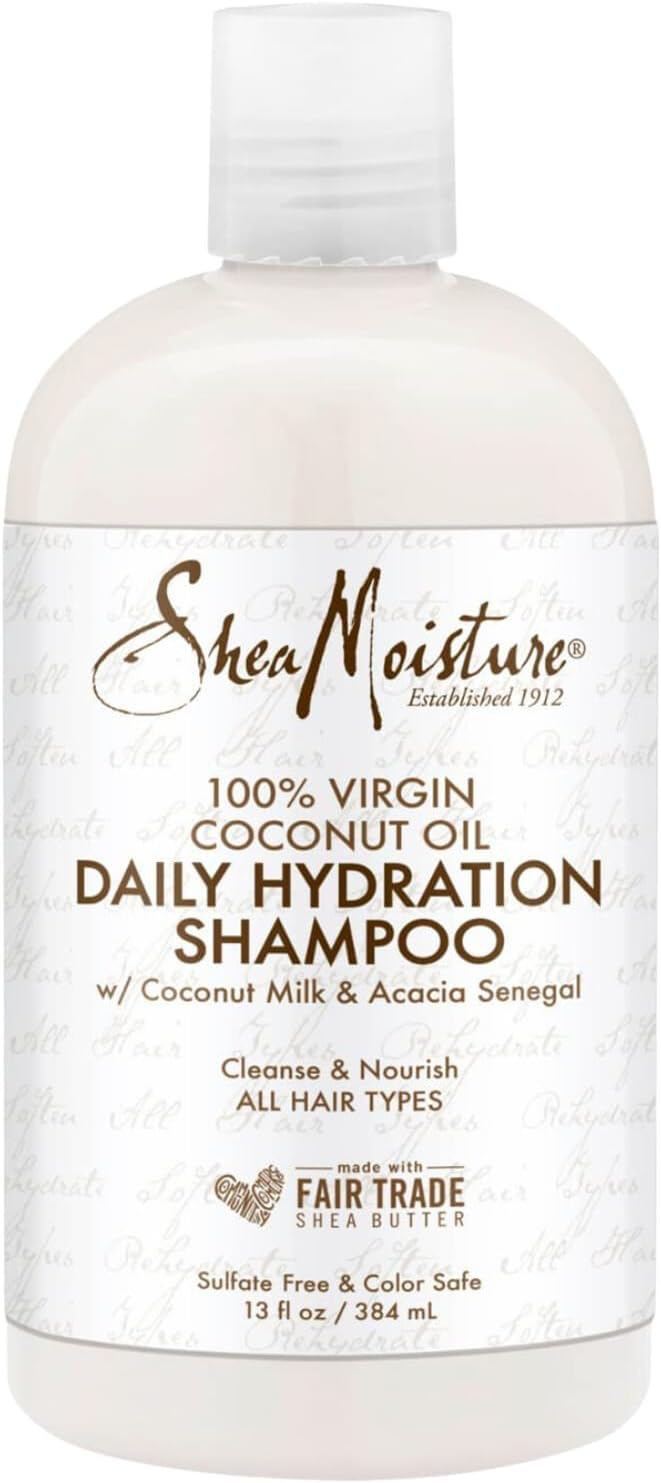 SheaMoisture Virgin Coconut Daily Hydration Shampoo