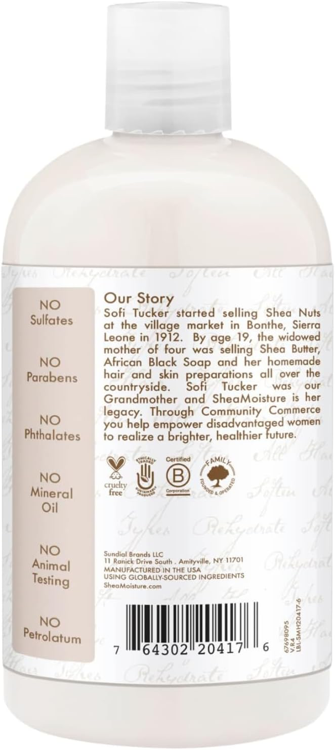 SheaMoisture Virgin Coconut Daily Hydration Shampoo view 2