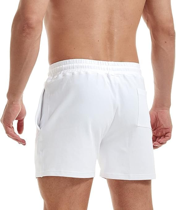 AIMPACT Mens Workout Sweat Shorts view 2