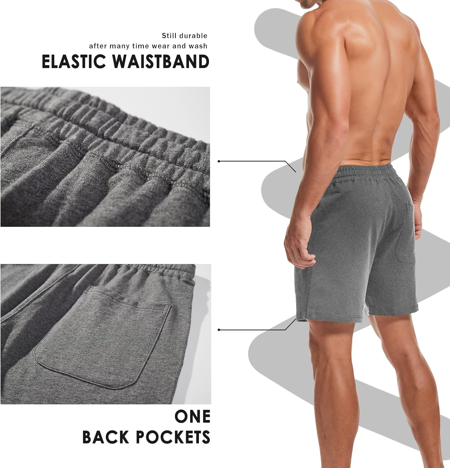 AMY COULEE Mens Athletic Shorts view 4