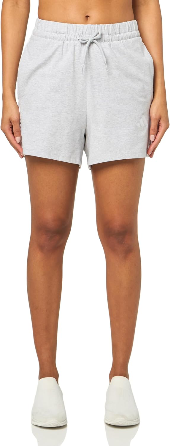 Adidas Essentials 3-Stripes Cotton Shorts