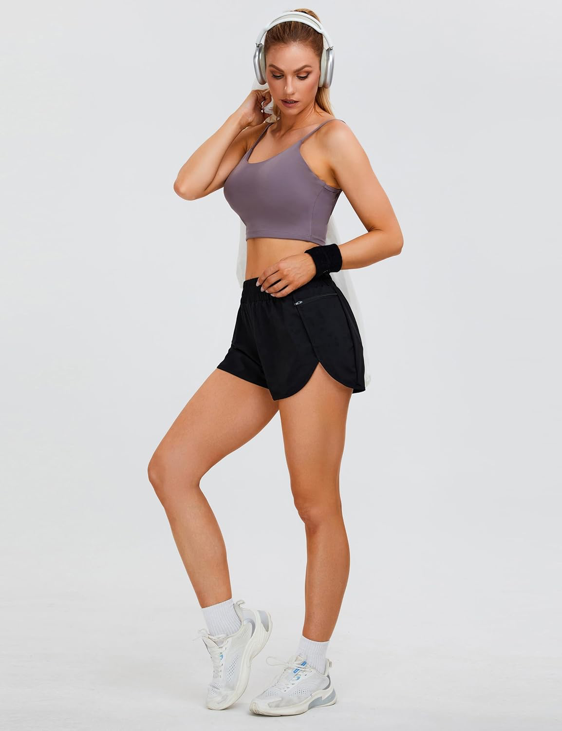 Blooming Jelly Women's Quick-Dry Running Shorts view 3