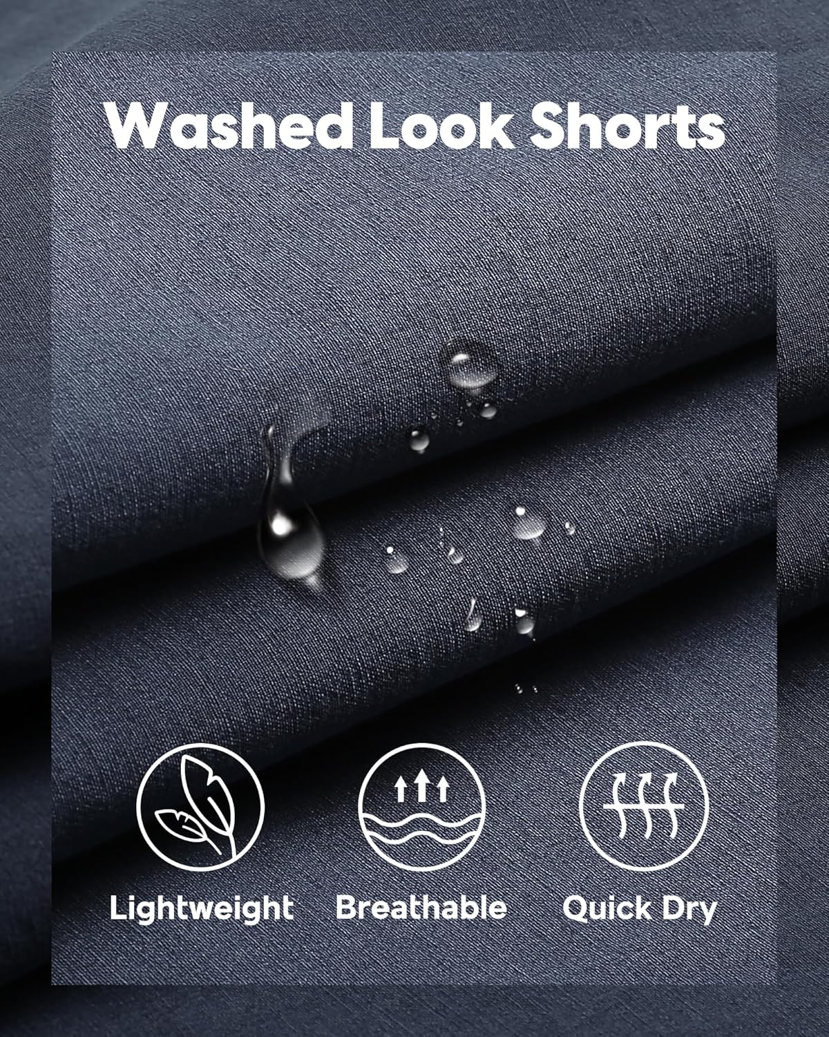 maamgic Men's 5 inch Inseam Shorts view 2