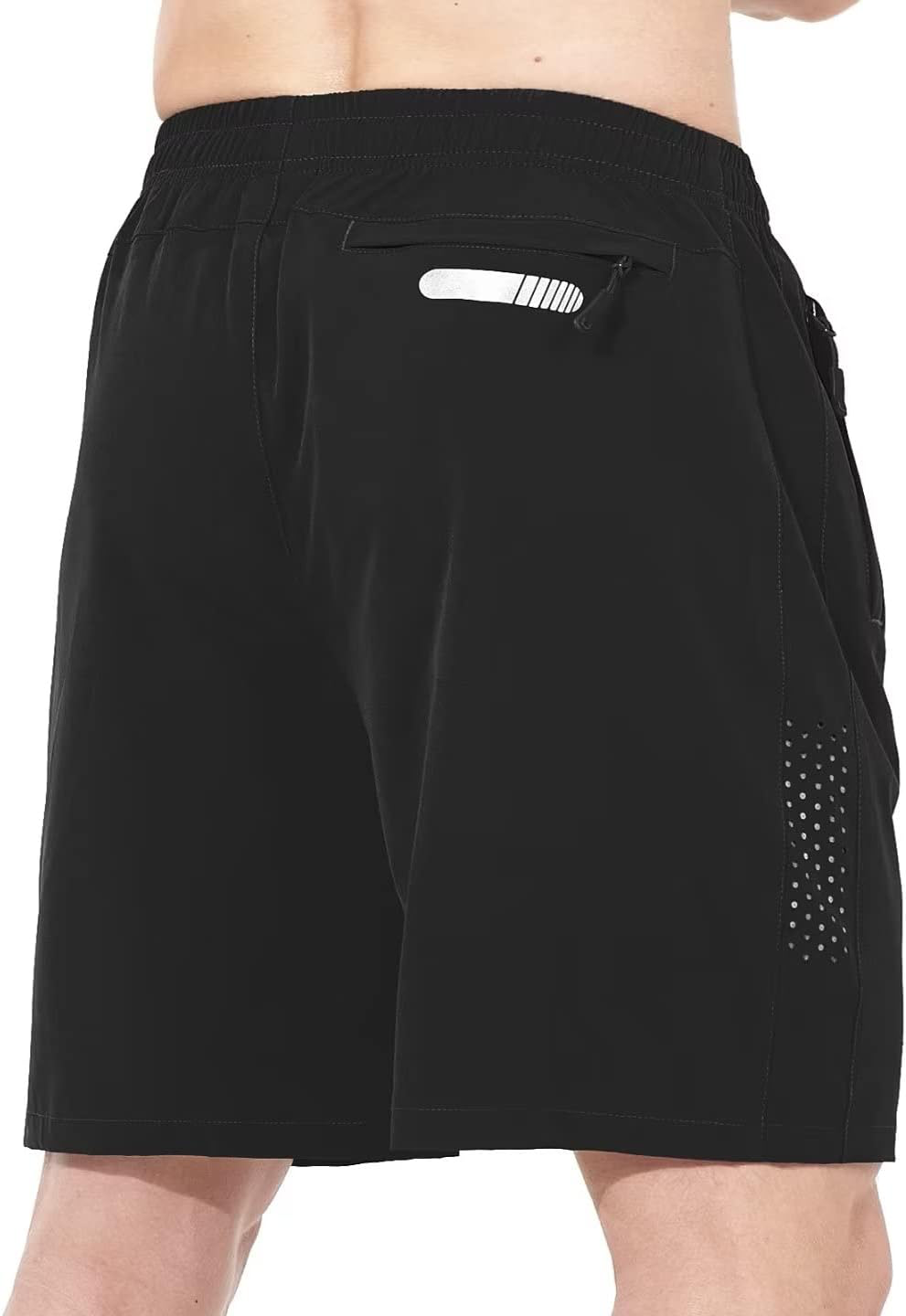 NORTHYARD Men's Athletic Running Shorts view 3