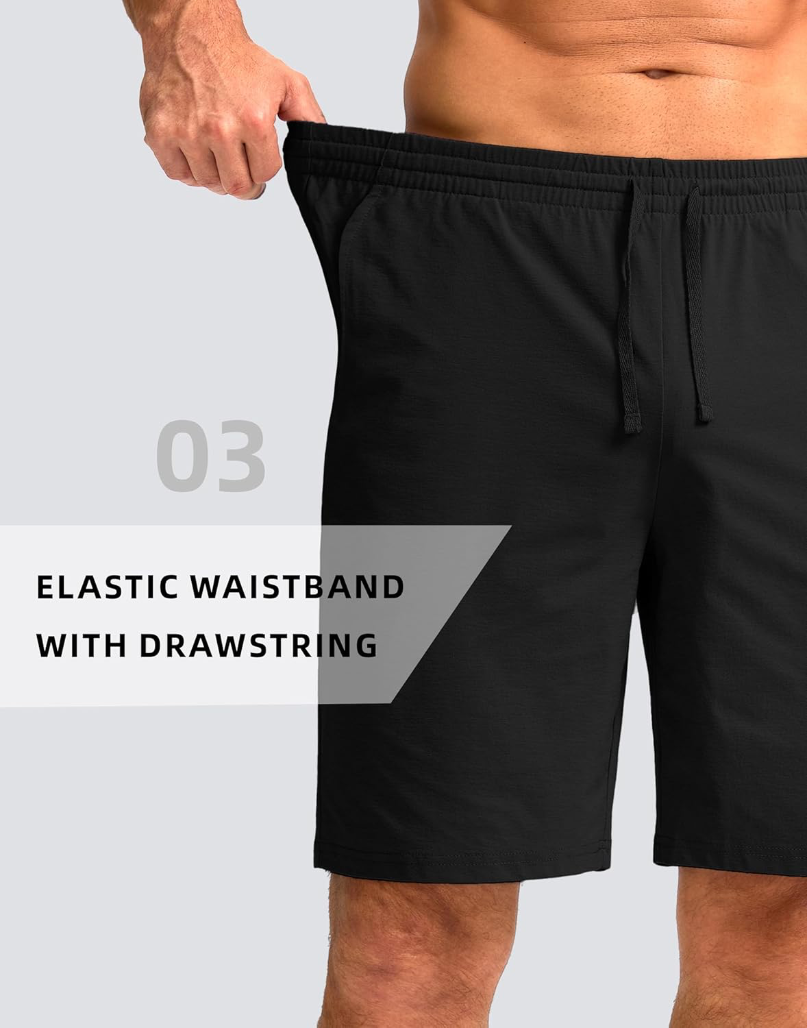 Pudolla Men's Lounge Shorts view 4