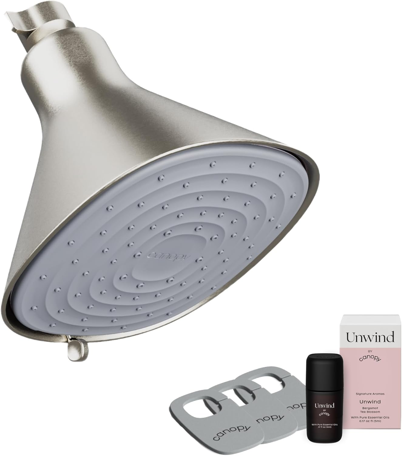 Canopy Filtered Shower Head