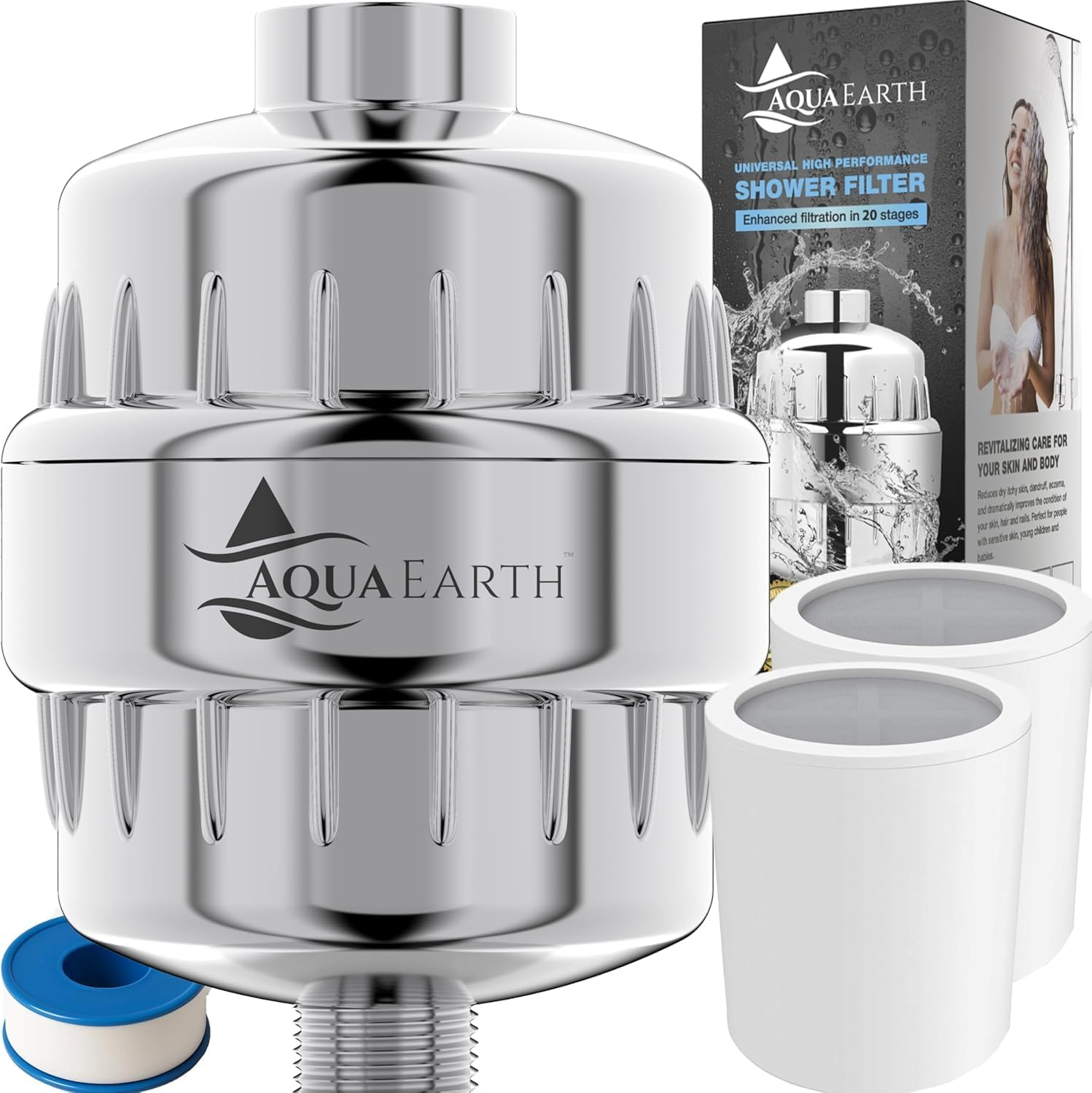 Aqua Earth Shower Filter