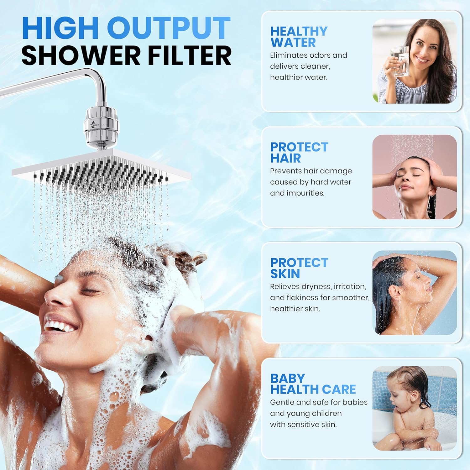 Aqua Earth Shower Filter view 3