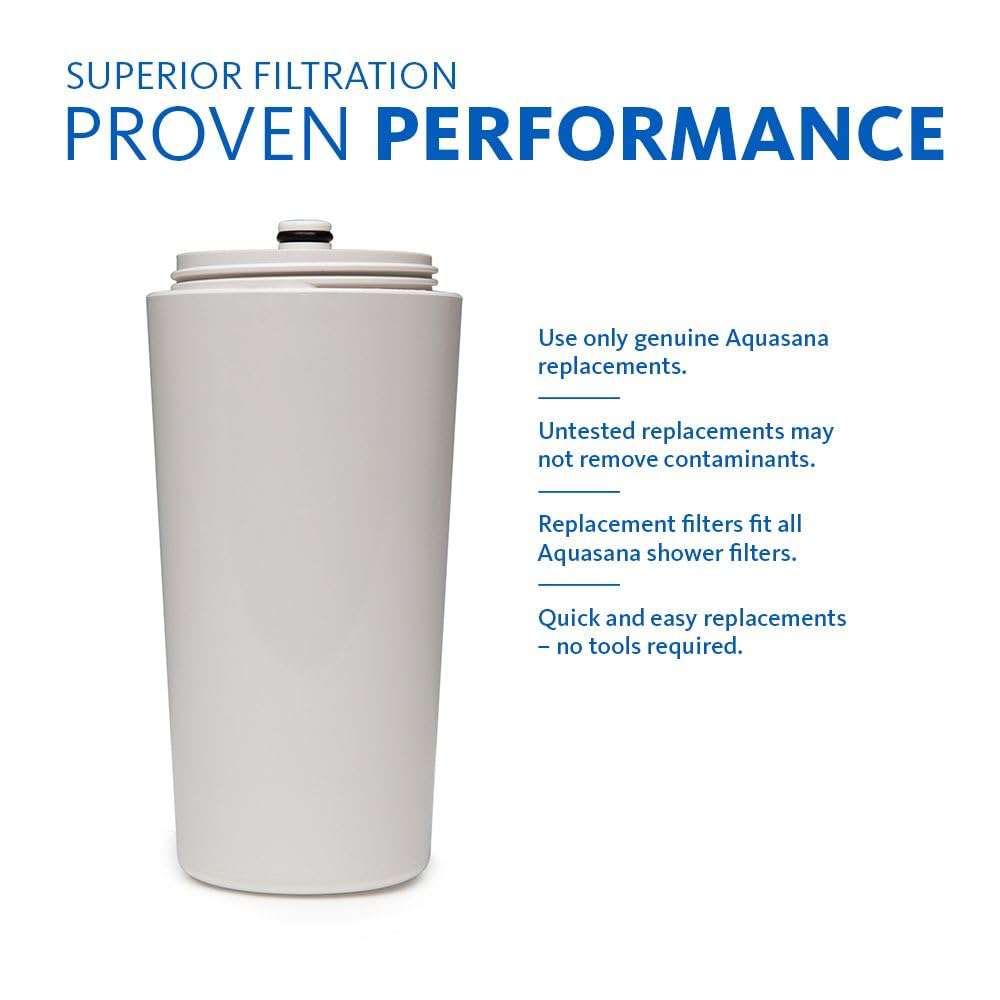 Aquasana AQ-4100 Deluxe Shower Water Filter System view 3