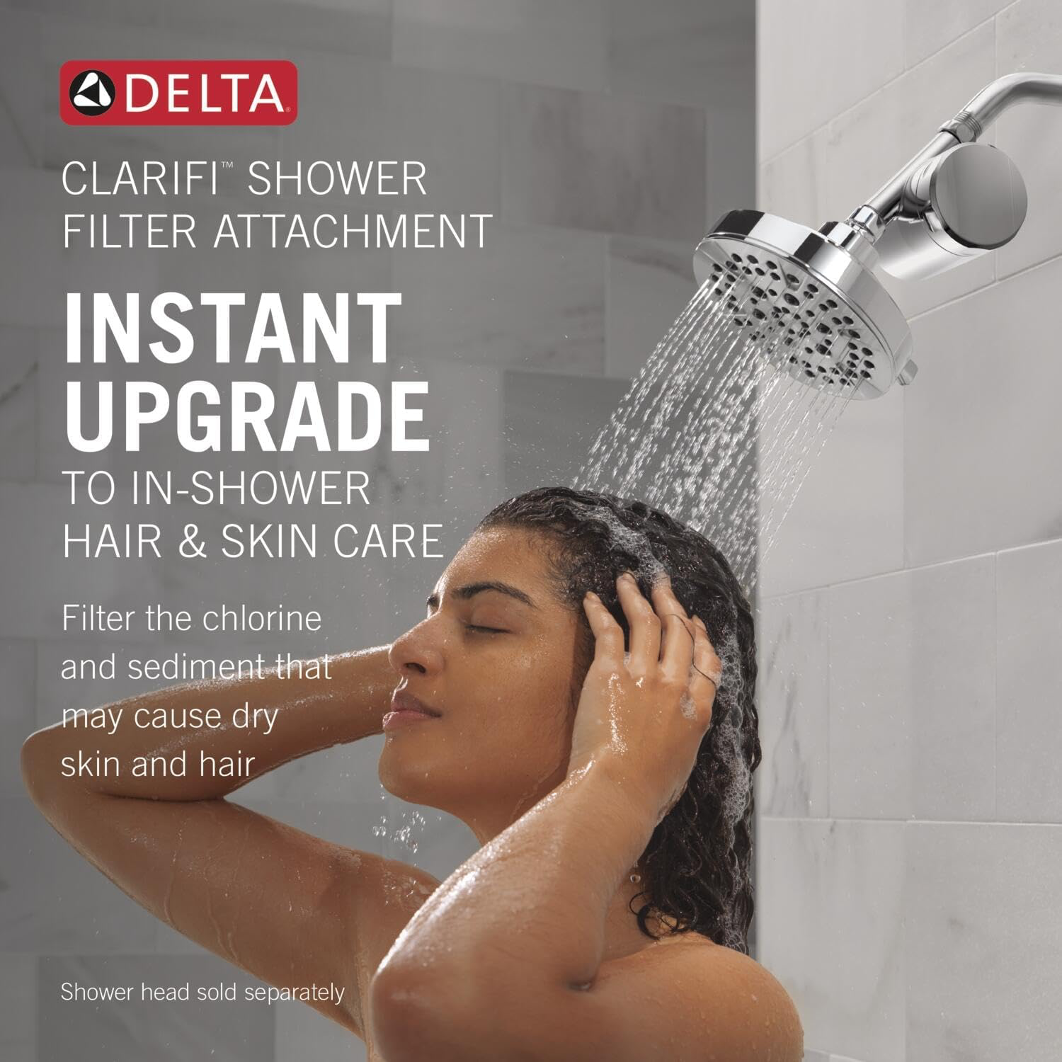 Delta Clarifi Standard Shower Filter Attachment view 3