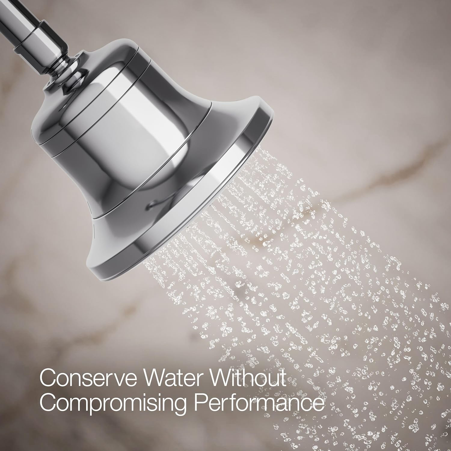 Kohler Cinq Filtered Showerhead view 4