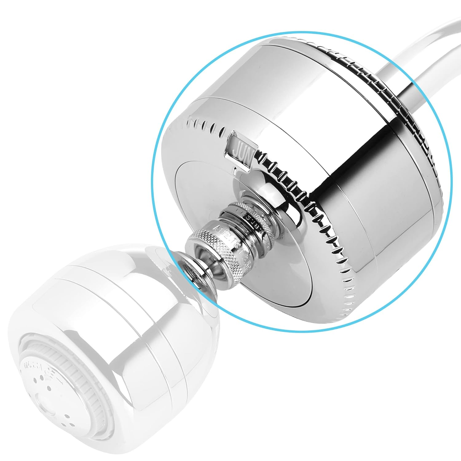 Sprite Slim-Line 2 Universal Shower Filter - Chrome
