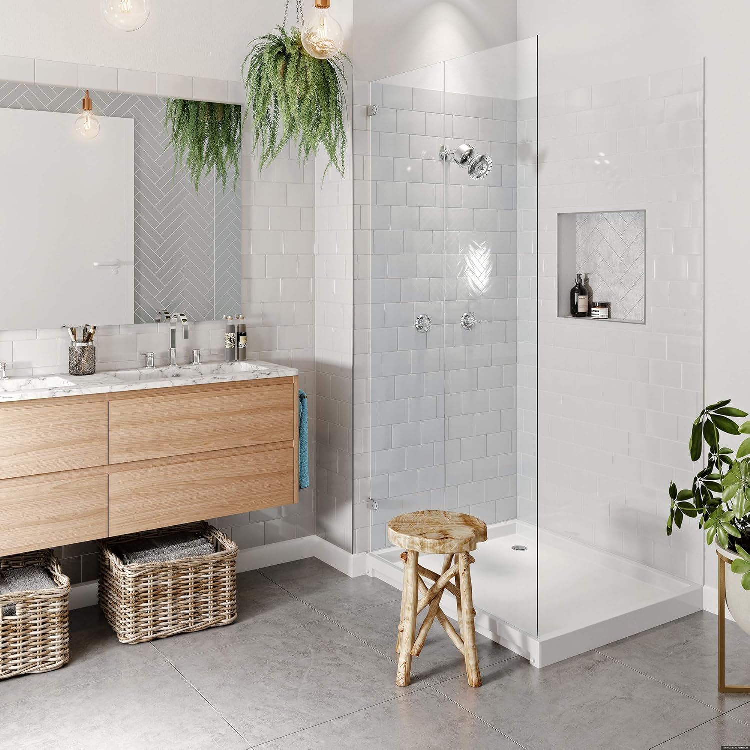 Sprite Slim-Line 2 Universal Shower Filter - Chrome view 4