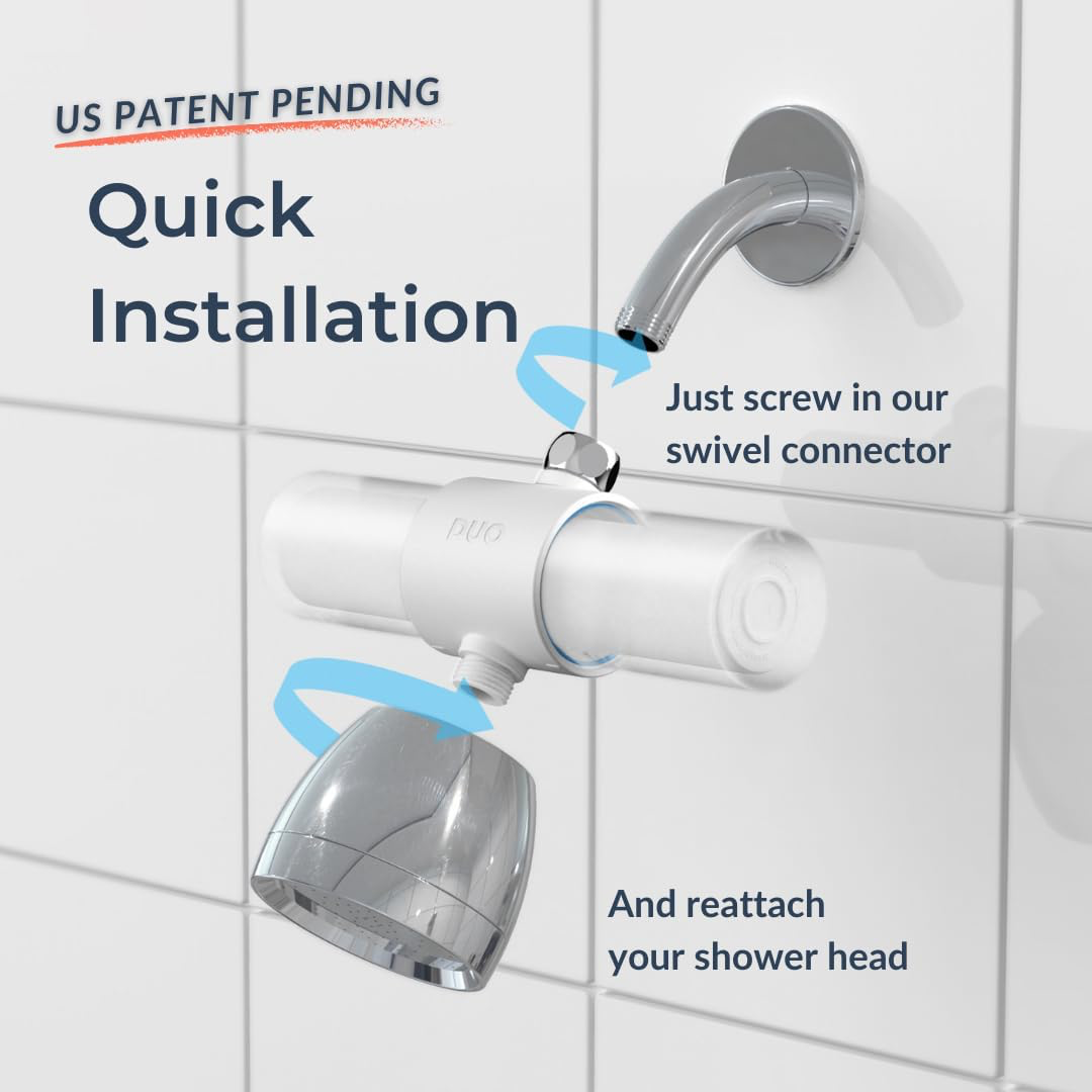 Weddell Duo Shower Filter view 3