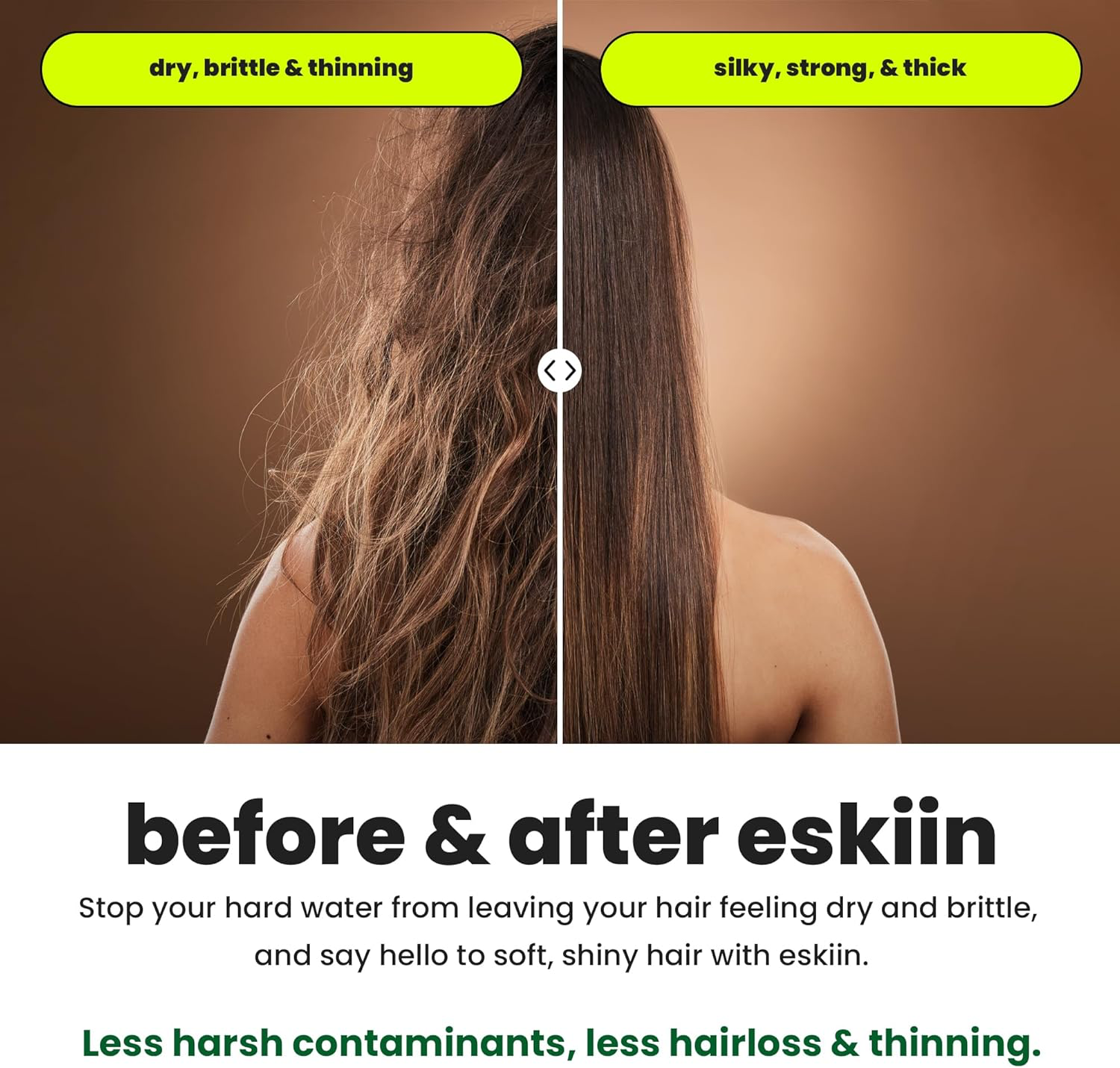 Eskiin Filtered Showerhead - Chrome view 3