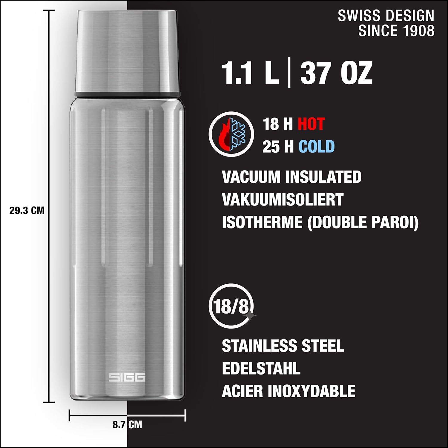 SIGG Gemstone IBT Thermo Flask view 2