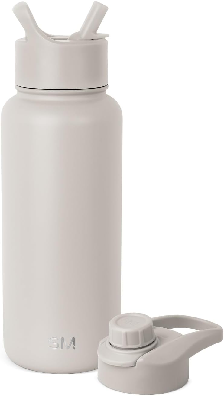 Simple Modern Summit Water Bottle with Straw and Chug Lid, 32 oz