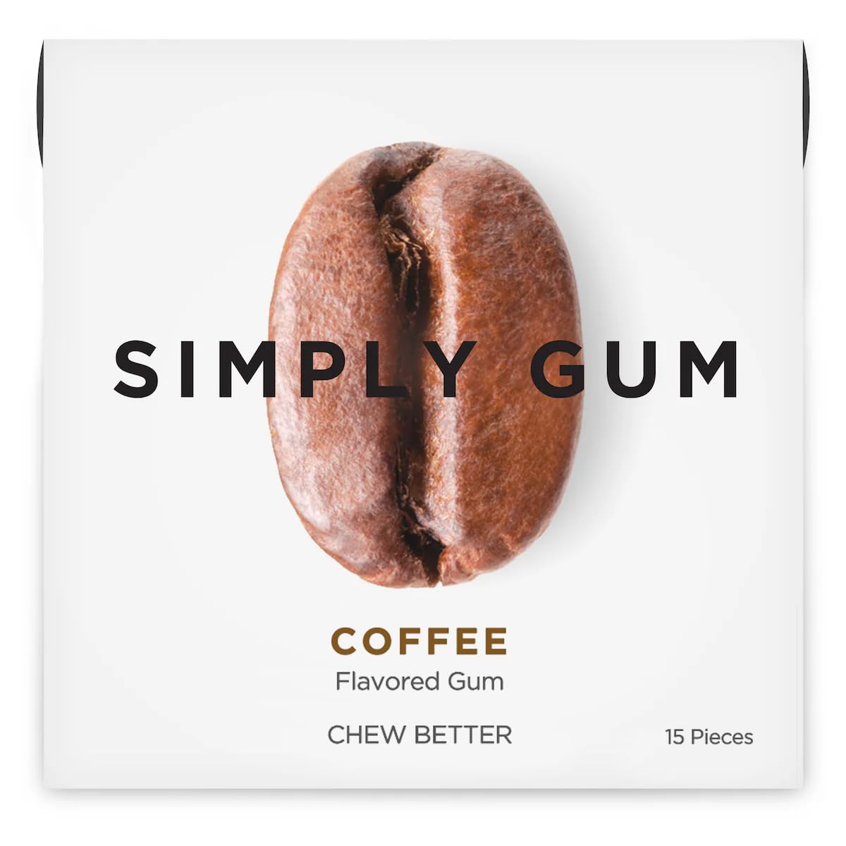 Simply Gum Natural Coffee