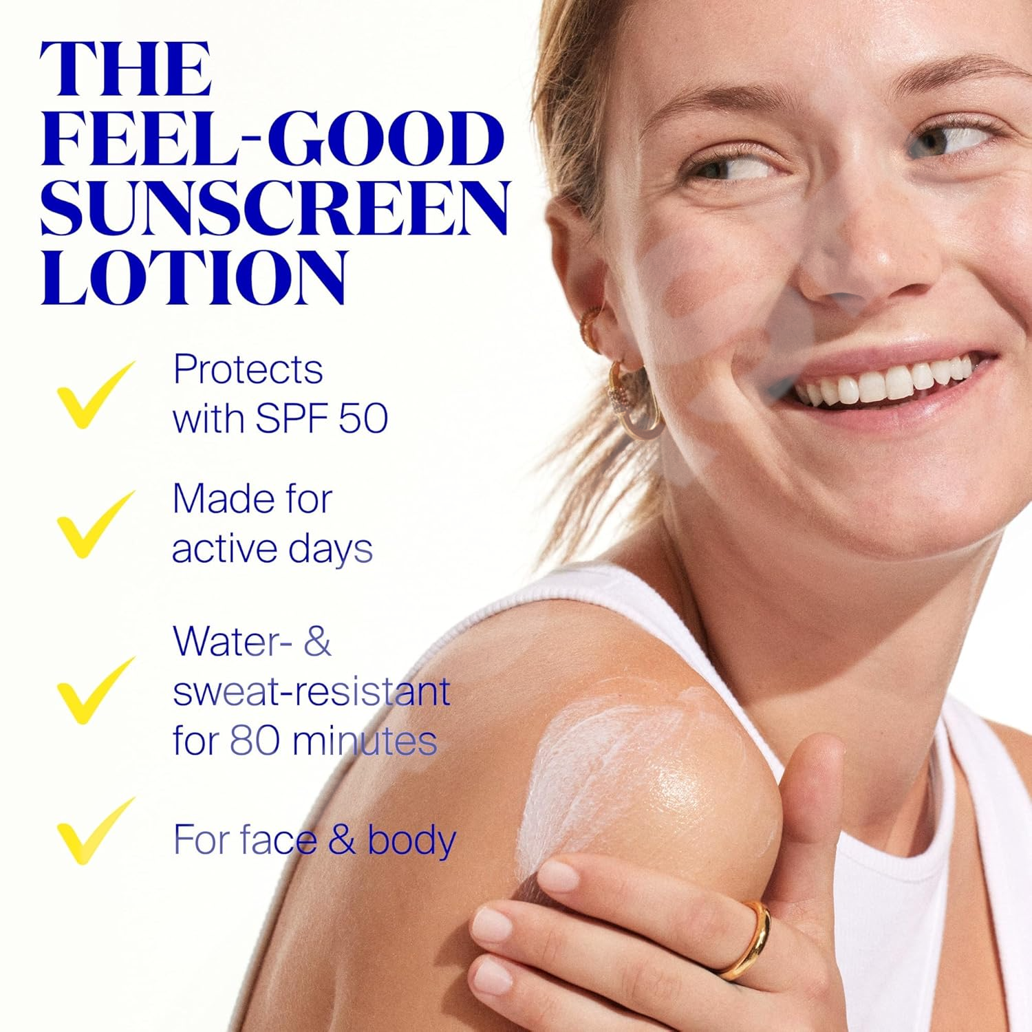 Supergoop! PLAY Everyday Lotion SPF 50 - Broad Spectrum Body & Face Sunscreen for Sensitive Skin - Great for Active Days - Fast Absorbing, Water & Sweat Resistant - 2.4 fl oz view 2